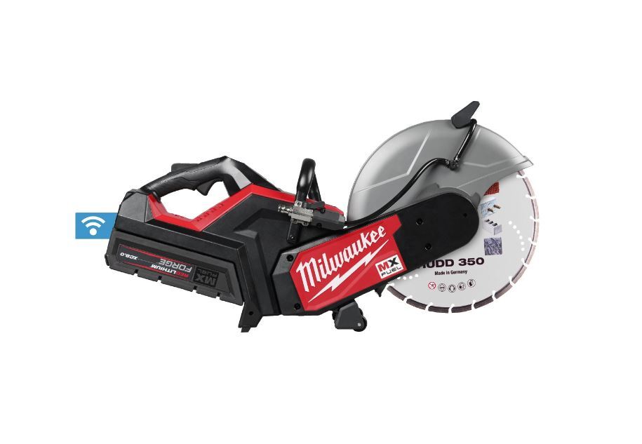 Découpeuse à batterie 350mm MILWAUKEE MXF COS350G2-0 sans batteries ni chargeur - 4933480478