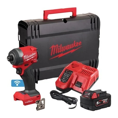 POWERPACK 2 OUTILS 18 V FUEL ONE KEY M18 ONEPP2A3-502X - MILWAUKEE - 4933493244