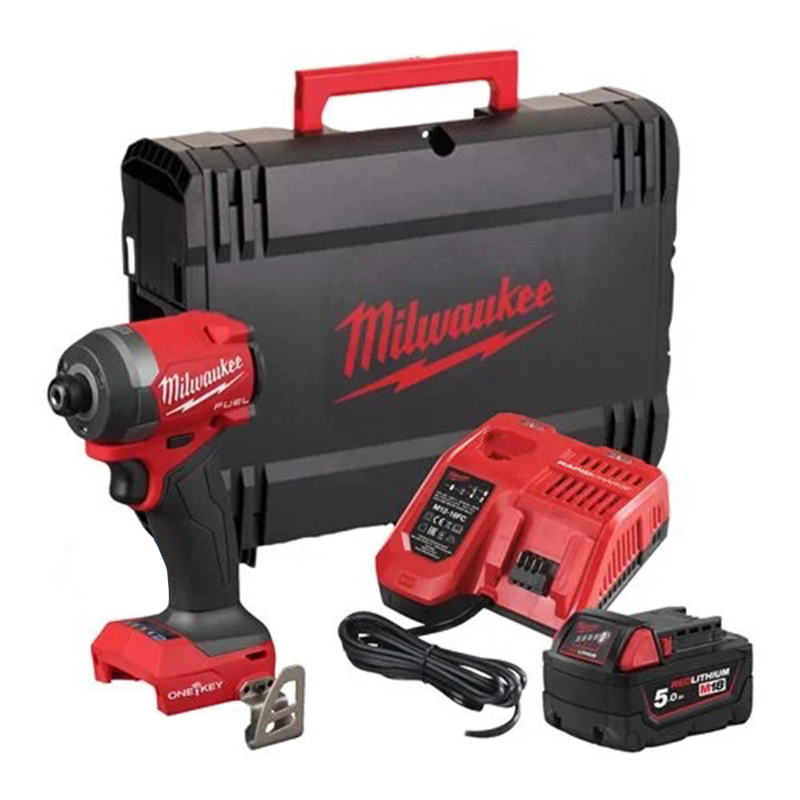 POWERPACK 2 OUTILS 18 V FUEL ONE KEY M18 ONEPP2A3-502X - MILWAUKEE - 4933493244