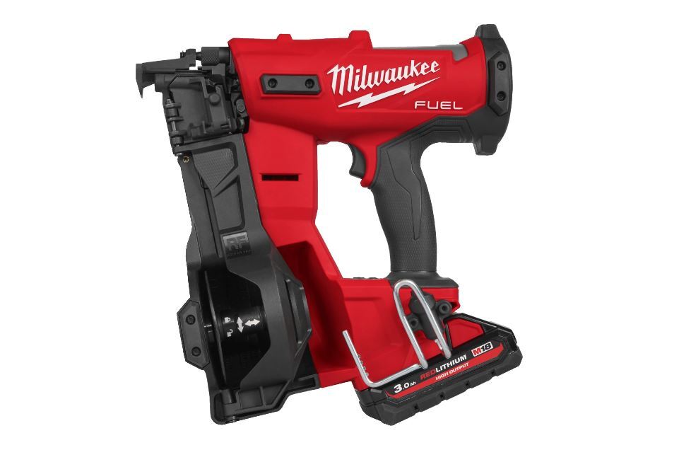 Cloueur bardeaux bitumés Ø3mm MILWAUKEE M18 avec batteries FRCN45-302X 4933498169