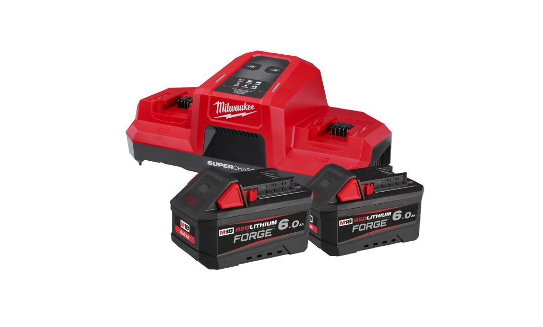 PACK CHARGEUR ET BATTERIES 18V M18 FORGENRG-602DBSC - MILWAUKEE - 4933498549