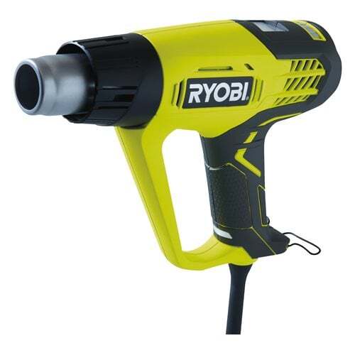 Décapeur RYOBI 2000 W affichage LCD EHG2020LCD - 5133001730