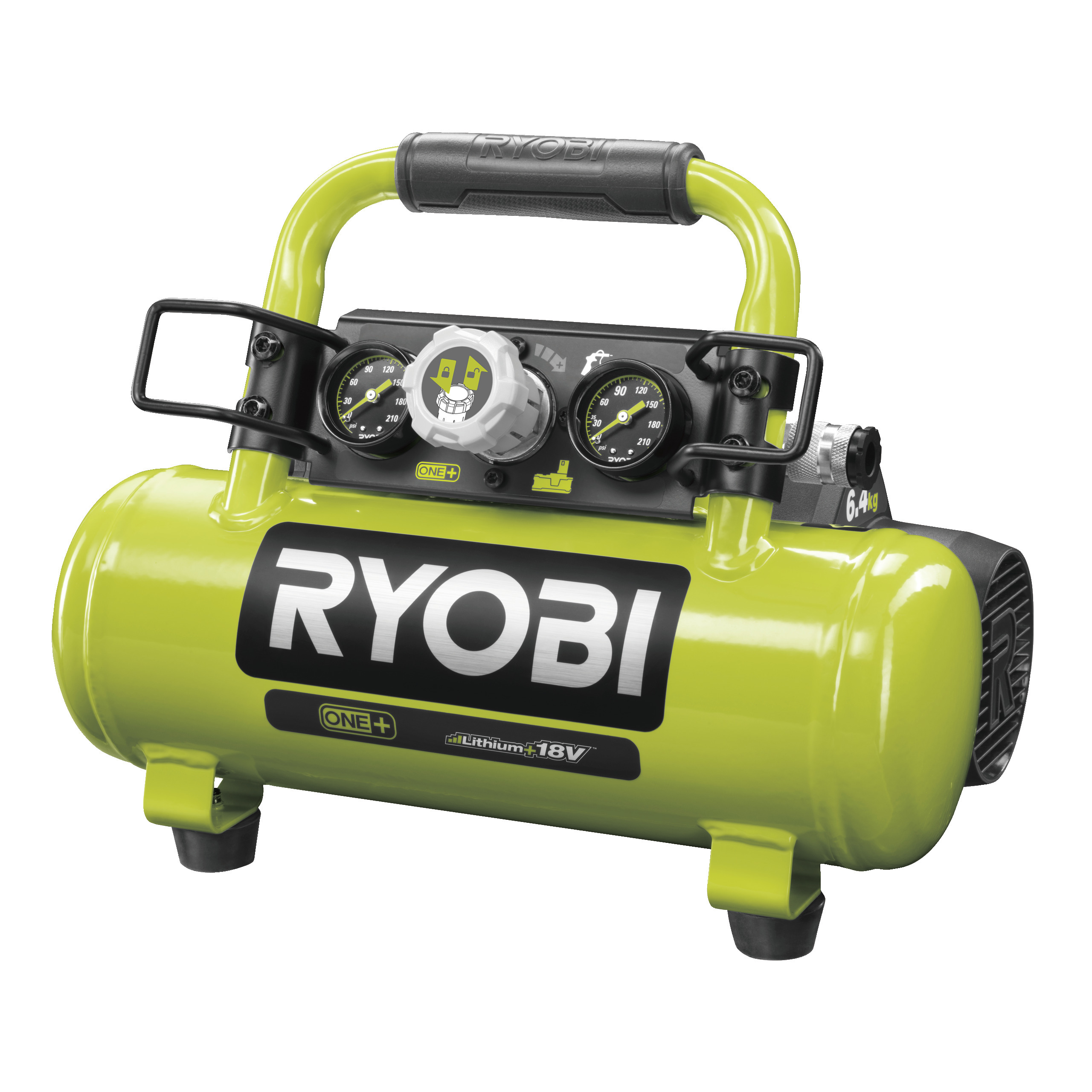 Compresseur à cuve RYOBI 18V avec variateur de vitesse - 5133004540