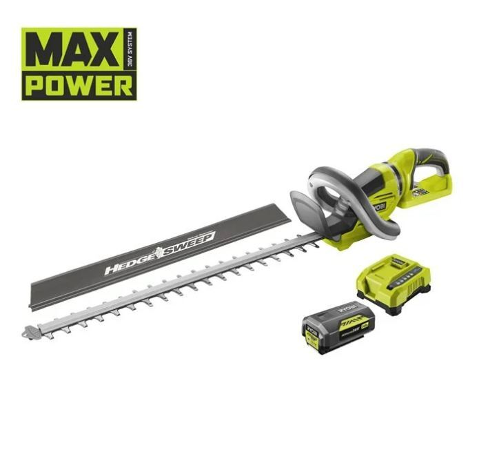 Taille-haies 36V Ryobi MAX POWER - 60 cm (1 x 4,0 Ah) RHT36C61R40F - 5133004965