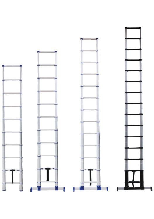 X-TENSO 2 ÉCHELLE TÉLESCOPIQUE accès 3.80m - TUBESCA COMABI - 00094829