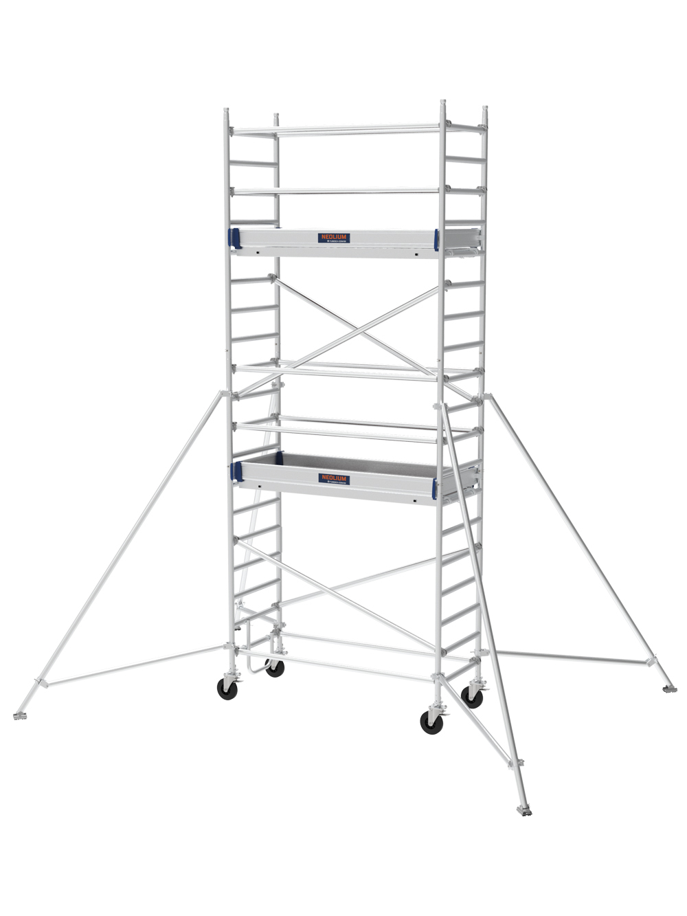 ÉCHAFAUDAGE NEOLIUM 200 LINE TRAVAIL 6M - TUBESCA COMABI - 02921804