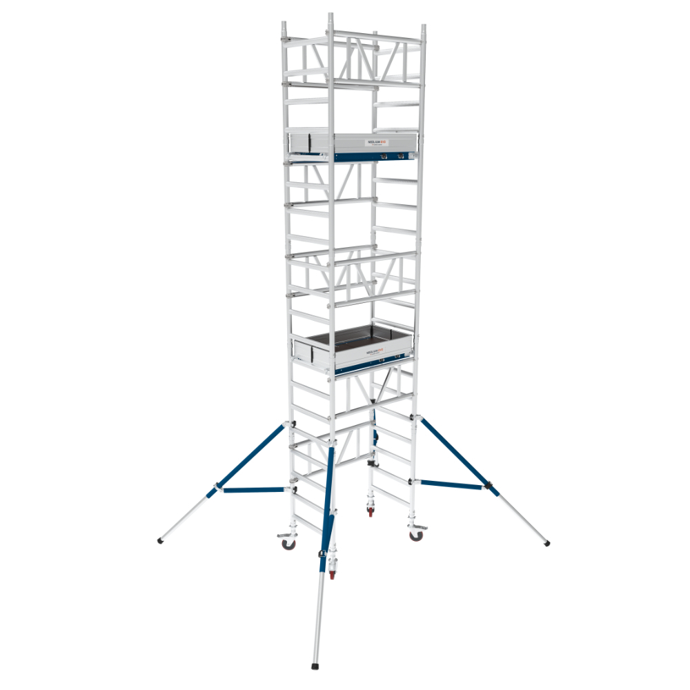 ÉCHAFAUDAGE NEOLIUM EVO 6.2M ROULANT - TUBESCA COMABI - 02976420