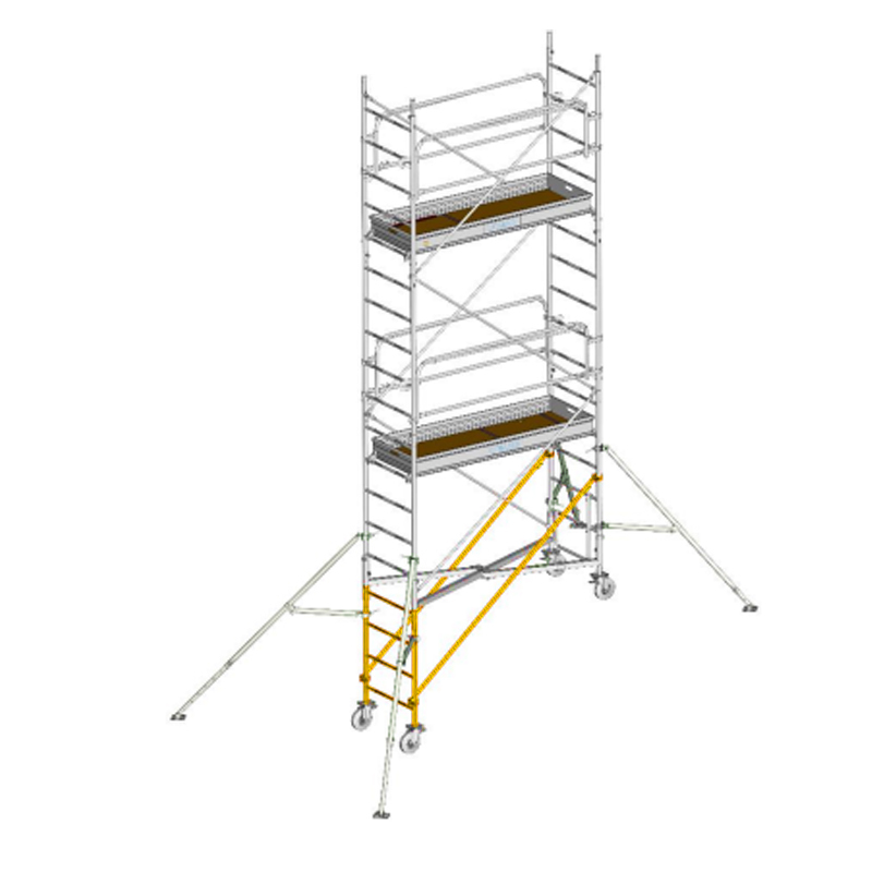 Kit escalier pour échafaudage Généris 950 - TUBESCA COMABI - 03016006