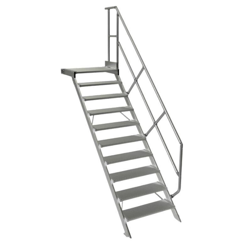 ESCALIER PLATEFORME 5M-60DEGR-600 - TUBESCA COMABI - 05904005