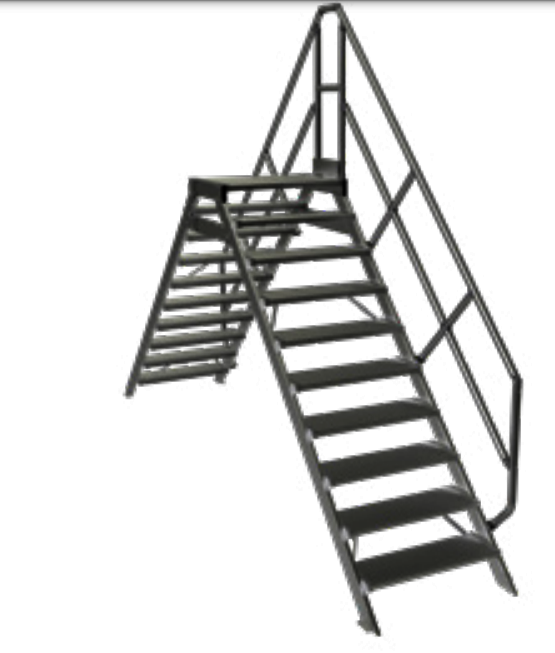 PASSERELLE 7M -60 DEGRES- 1000 - TUBESCA COMABI - 05908207