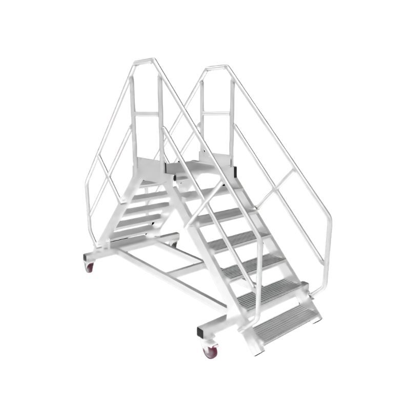 Passerelle Mobile 45 degrés - hauteur 90 cm - TUBESCA COMABI - 05909004