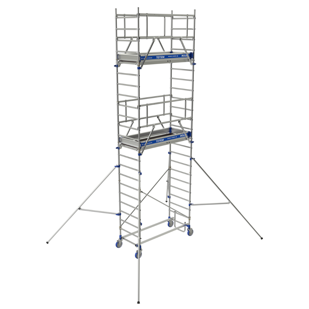 ECHAFAUDAGE ROULANT TOTEM LINE 180 - 3.85M - TUBESCA COMABI - 22403620