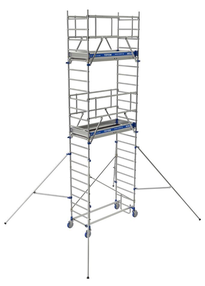 ECHAFAUDAGE ROULANT TOTEM LINE 180 - 4.85M - TUBESCA COMABI - 22403630