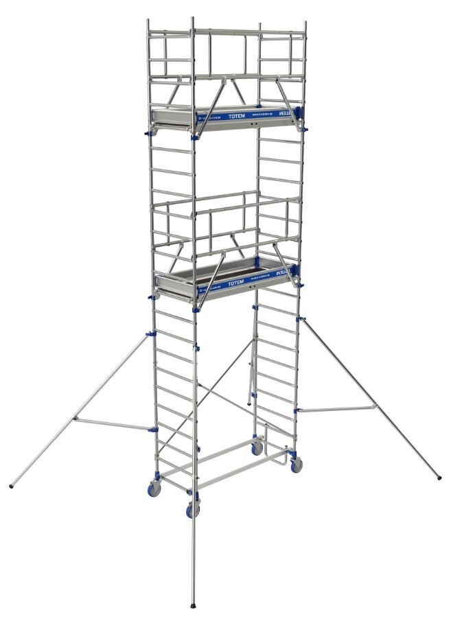 ECHAFAUDAGE ROULANT TOTEM LINE 180 - 6.85M - TUBESCA COMABI - 22403650