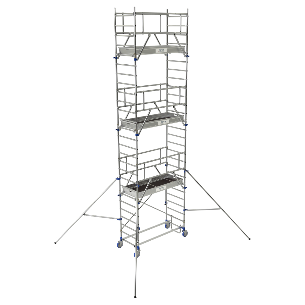 ECHAFAUDAGE ROULANT TOTEM BOX 180 - 4.85M - TUBESCA COMABI - 26403630