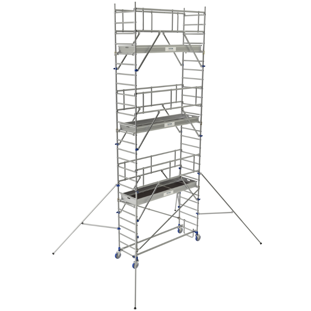 ECHAFAUDAGE ROULANT TOTEM BOX 250 - 4.85M - TUBESCA COMABI - 26403730