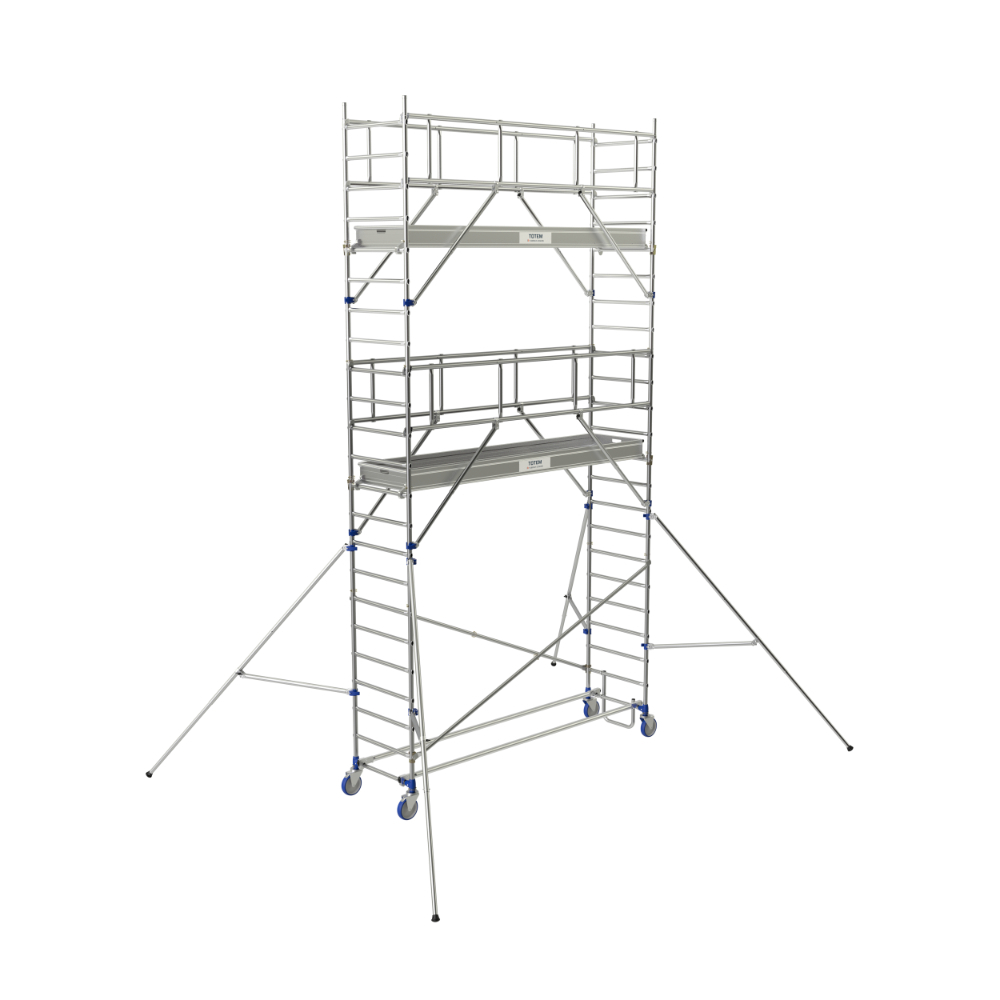 ÉCHAFAUDAGE ROULANT TOTEM BOX 300 - 4,85M - TUBESCA COMABI - 26403830