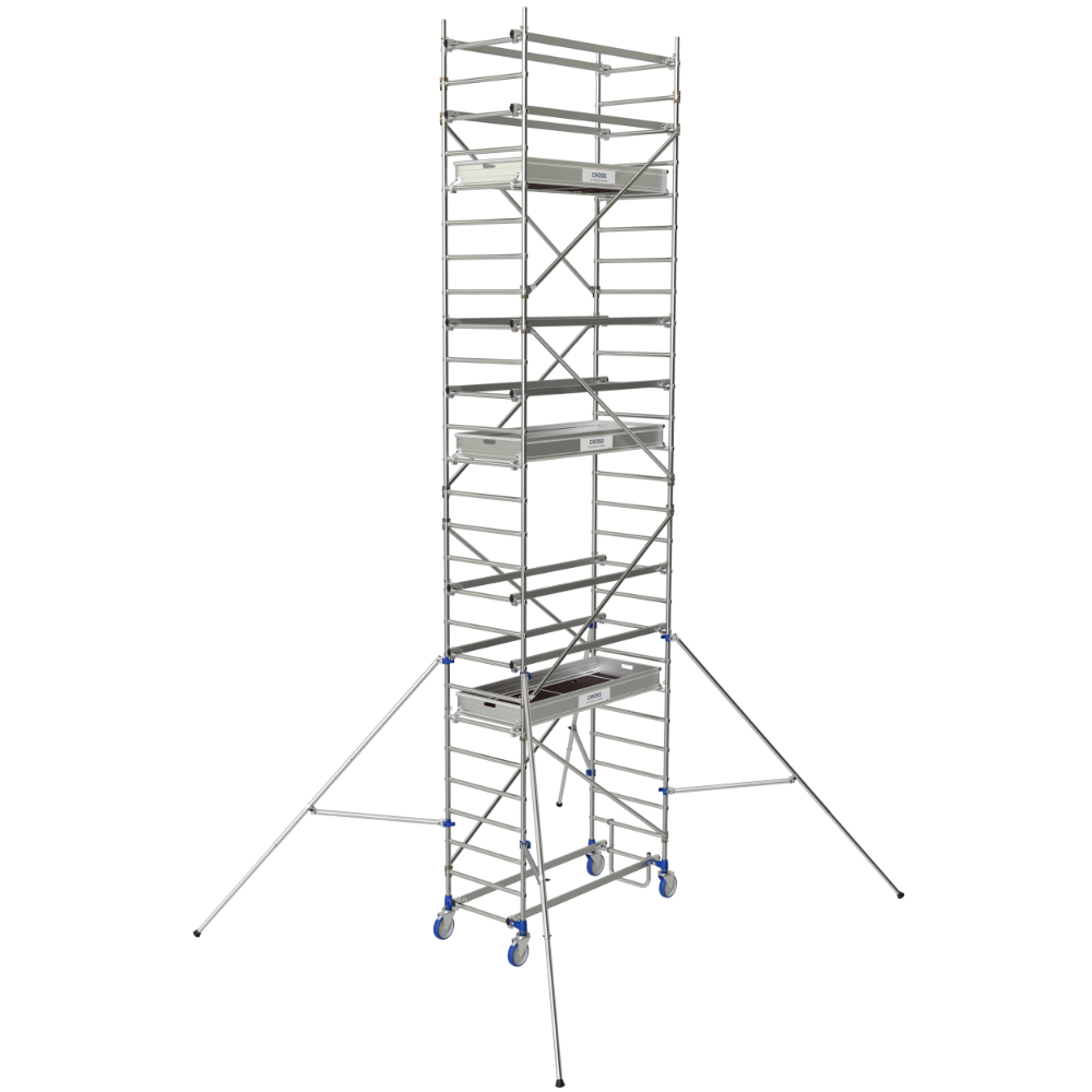 ÉCHAFAUDAGE ROULANT CROSS 180 - 6.85M - TUBESCA COMABI - 26404650