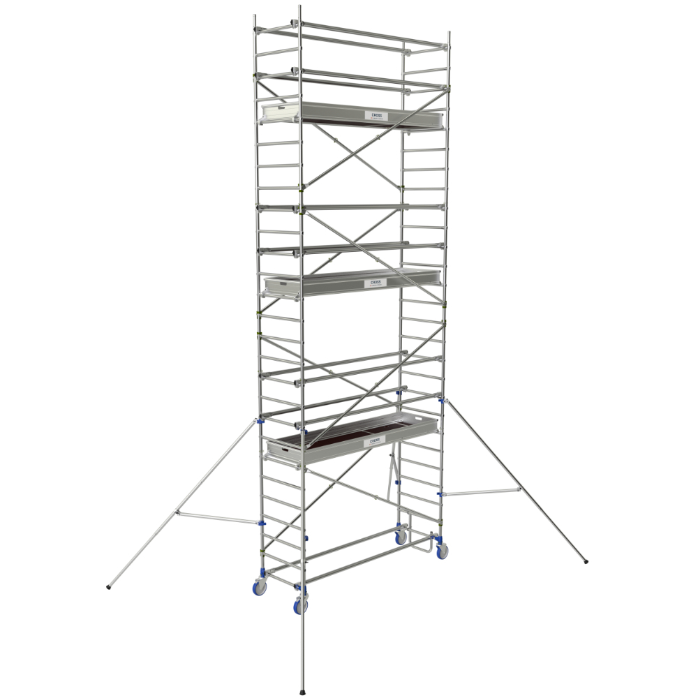 ÉCHAFAUDAGE ROULANT CROSS 250 - 3.85M - TUBESCA COMABI - 26404720