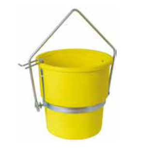 BENNE BASCULANTE JAUNE 70L - E001BB