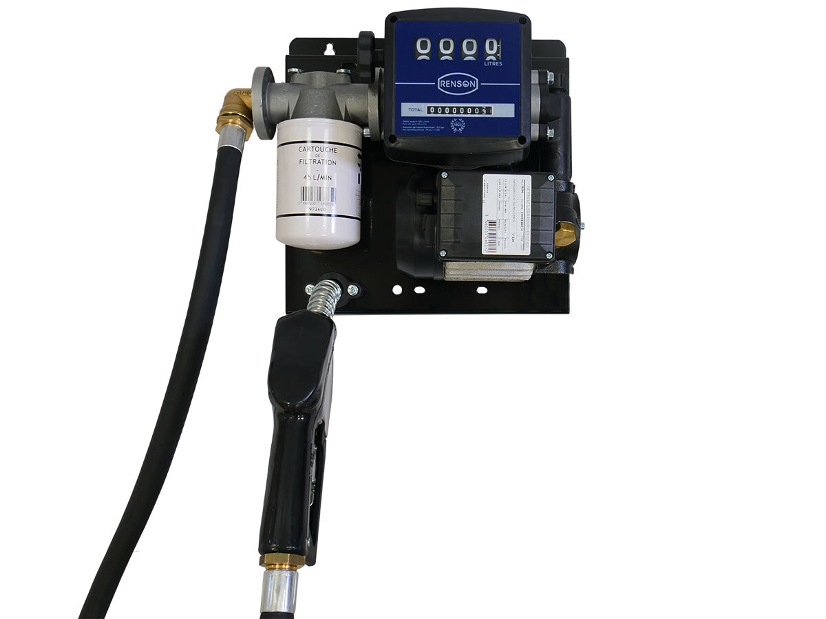 STATION FUEL 230V - 50L/MIN RENSON - 138328