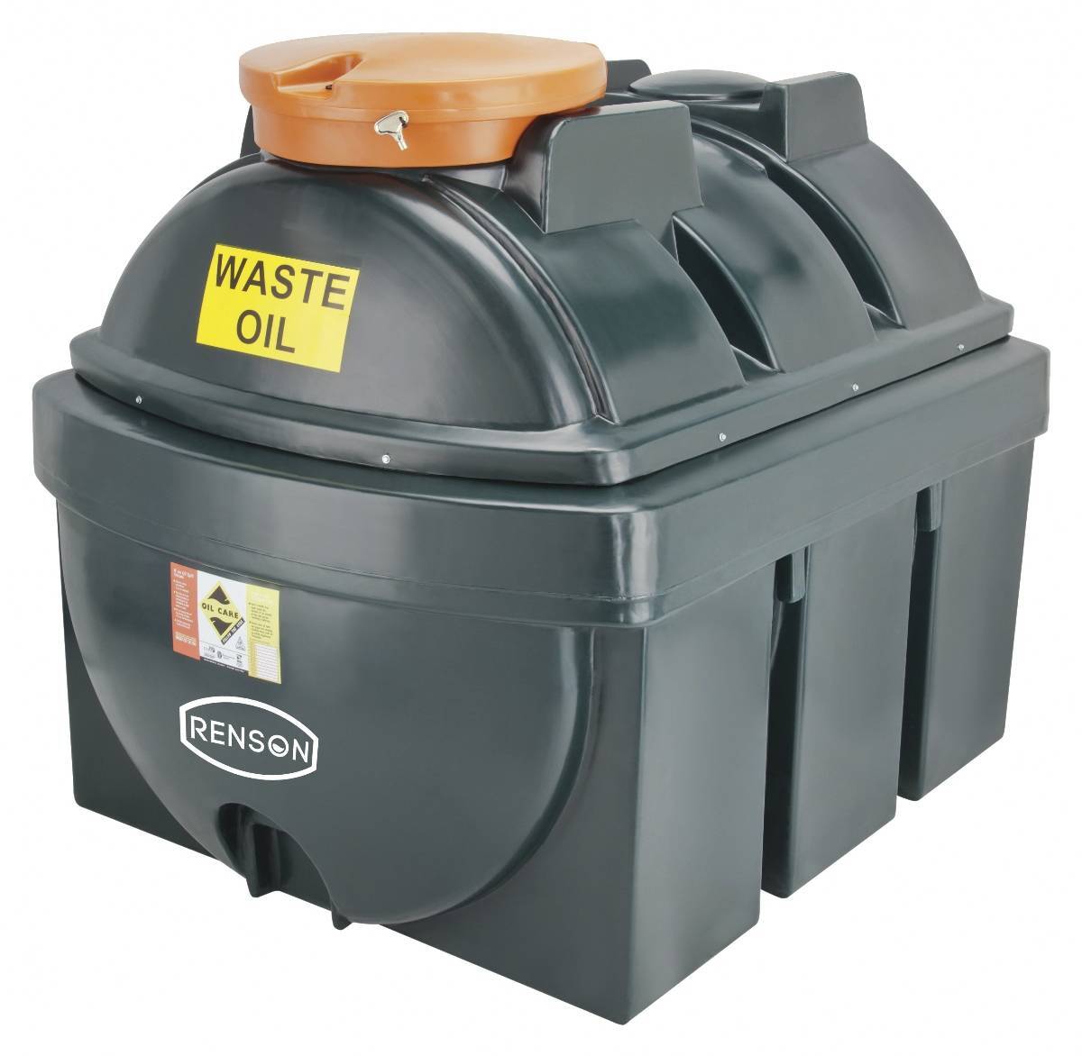 CUVE RECUPERATION HUILE USAGÉE 2500L RENSON - 970401