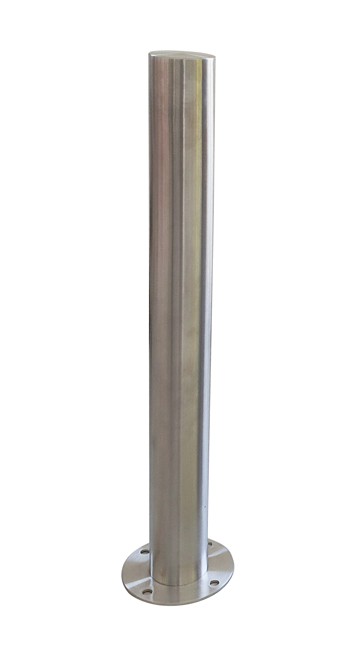 Poteau de protection inox 316 avec platine VISO - POT89316