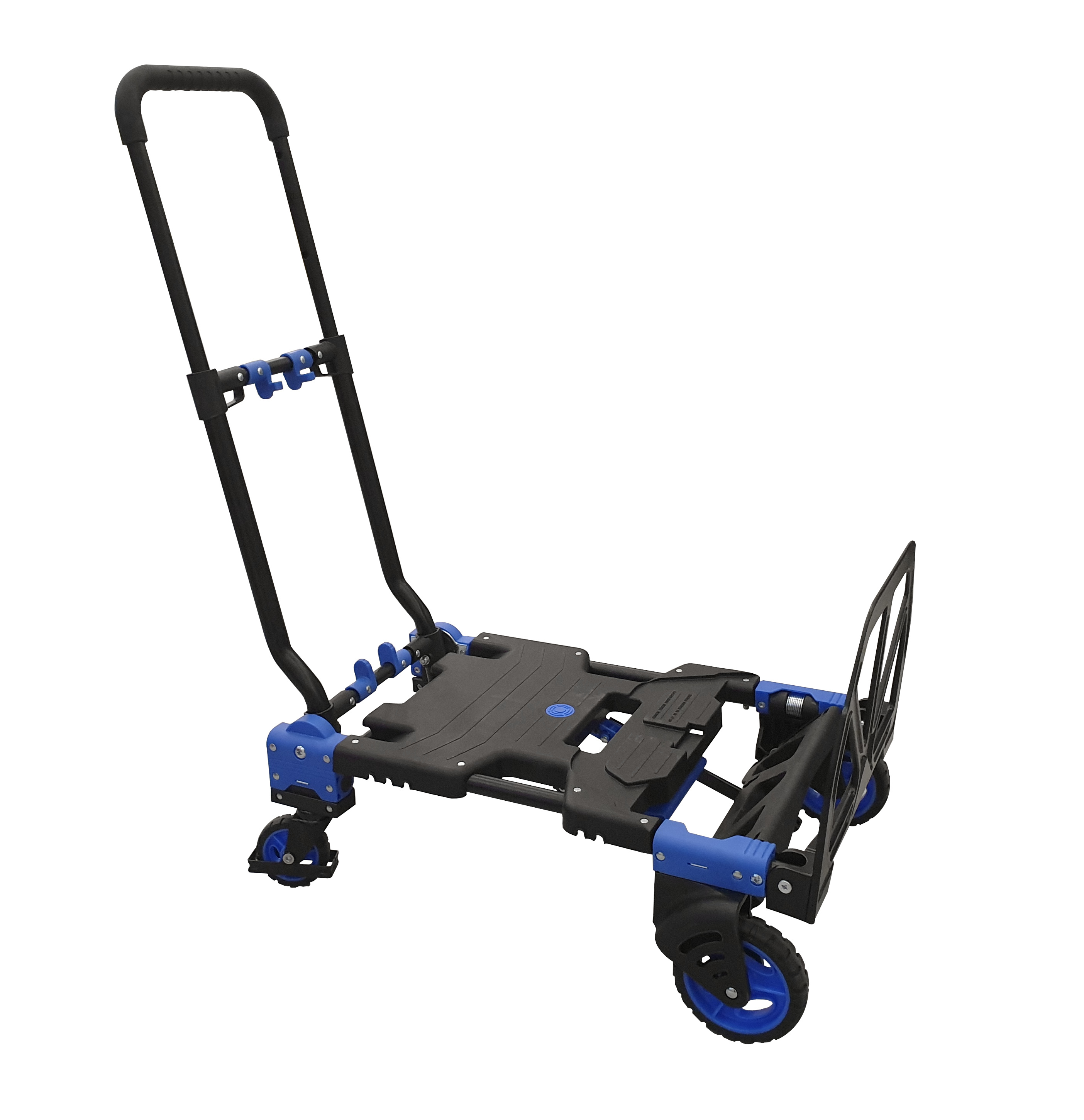 Combiné Diable avec bavette 250 mm Chariot repliable VISO - RMPTROLLEY