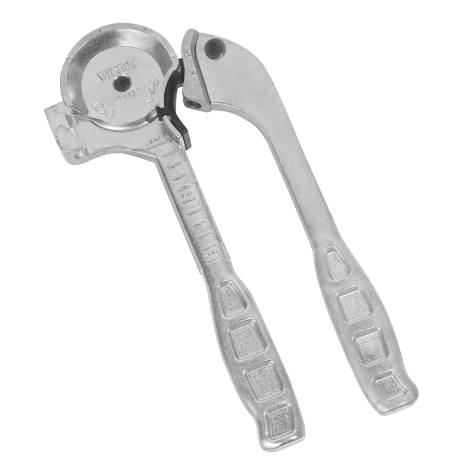 Pince a cintrer en aluminium 12 mm / r45 VIRAX - 251412