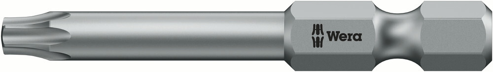 Embouts TORX PLUS® IPR, à alésage 867/4 15 IPR x 50 mm WERA - 05134654001