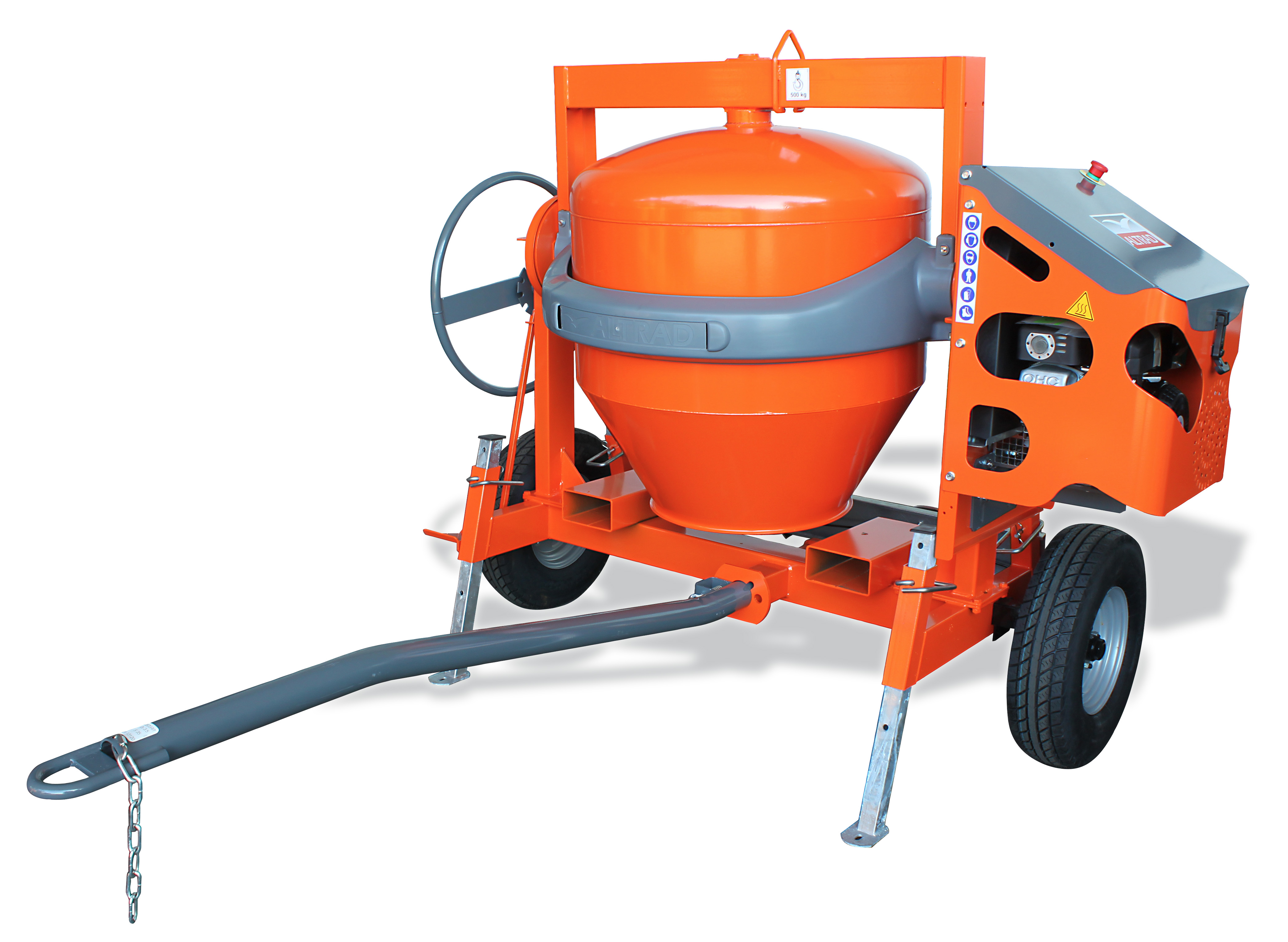 BETONNIERE ALTRAD AT 350 340L thermique - AL35L1V00