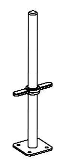 VERIN DE NIVEAU ALTRAD 60 CM AERIS 45 - J04507