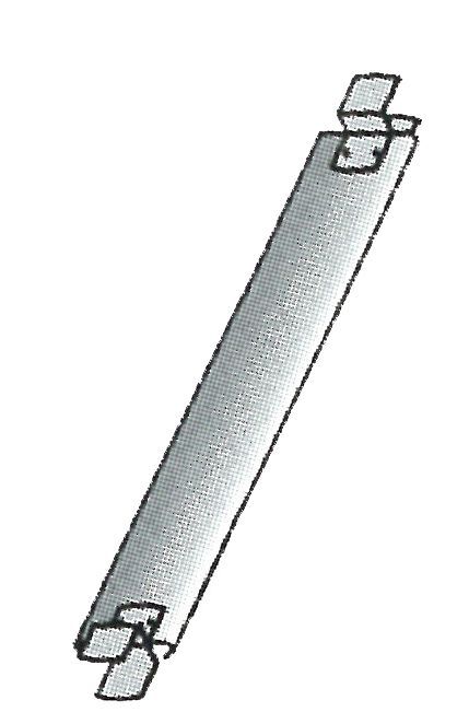 PLINTHE D'EXTRÉMITÉ ALTRAD ACIER GALVANISÉ VITO 49 - J04878