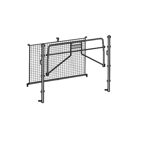 Pack couvreur pour echafaufage ALTRAD AERIS 45 longueur 15 m - LOT345
