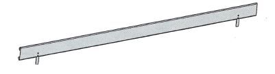 PLINTHE ALUMINIUM ALTRAD 3 M -U4813