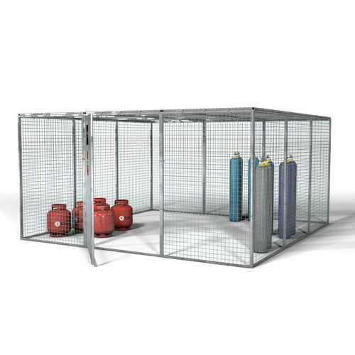 Cage de stockage bouteilles de gaz 3612x3666x1831 gorilla ARMORGARD - GGC16