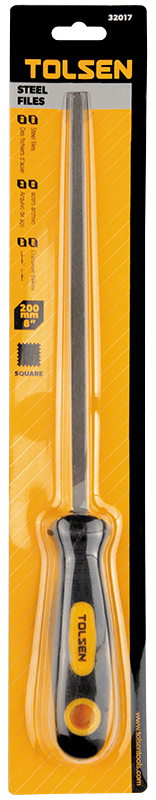Lime rectangulaire 20cm (32017) TOLSEN - 100238