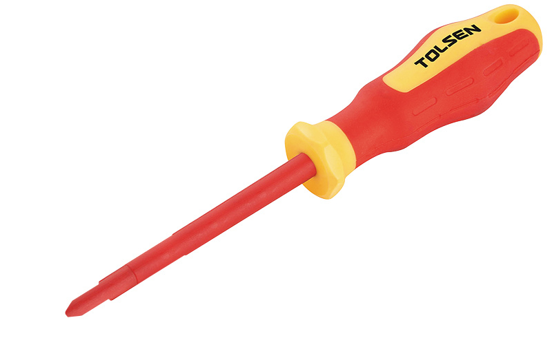 Tournevis plat 4x100mm (38001) TOLSEN - 100260