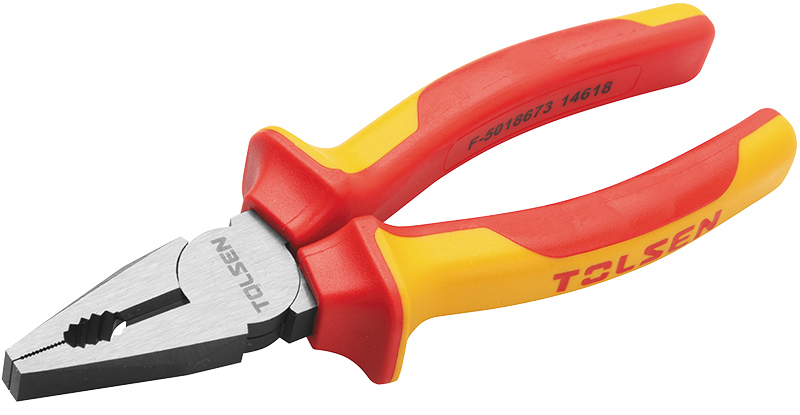 Pince universelle tolsen isolee 160mm (v38116) TOLSEN - 100351