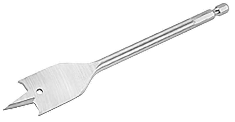 Meche bois plate 20mm (75640) TOLSEN - 100438