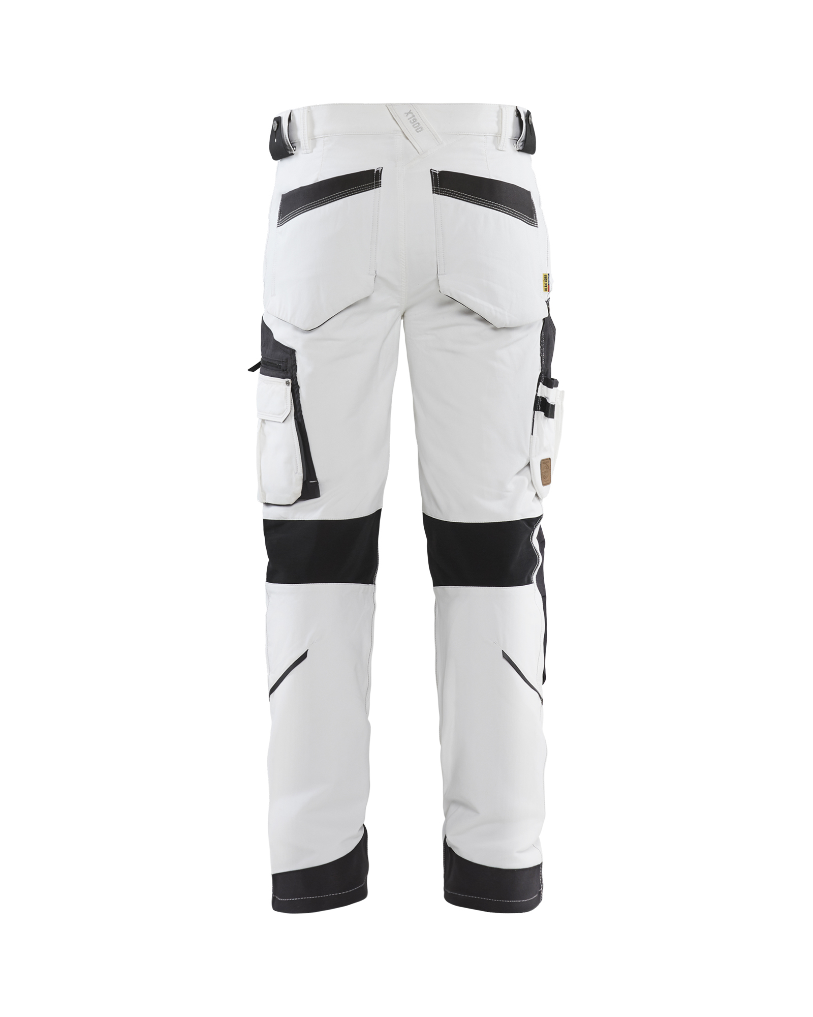 Pantalon peintre stretch 4D Blåkläder 1089 Blanc/Gris foncé Blaklader - 108916451098C