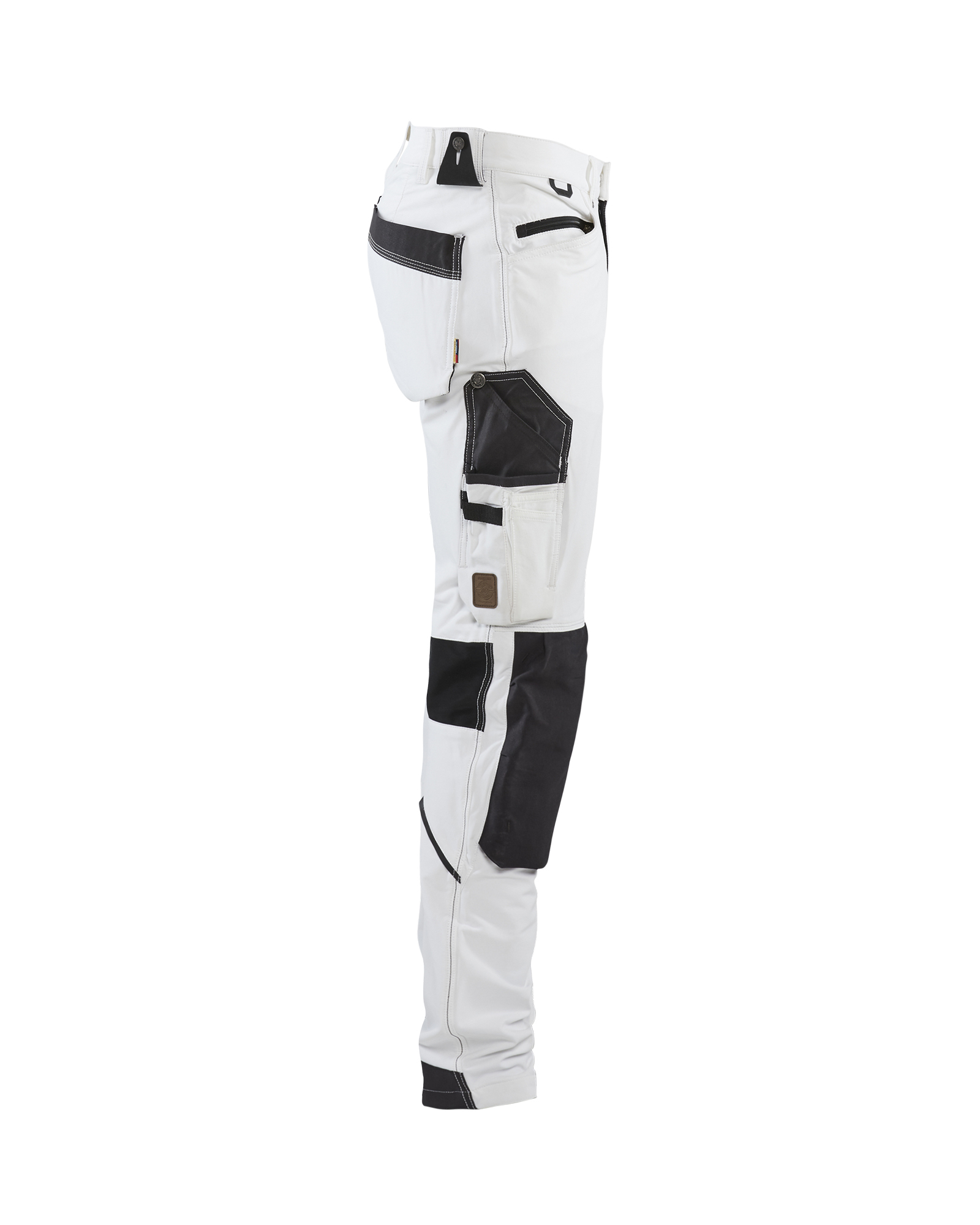 Pantalon peintre stretch 4D Blåkläder 1089 Blanc/Gris foncé Blaklader - 108916451098C