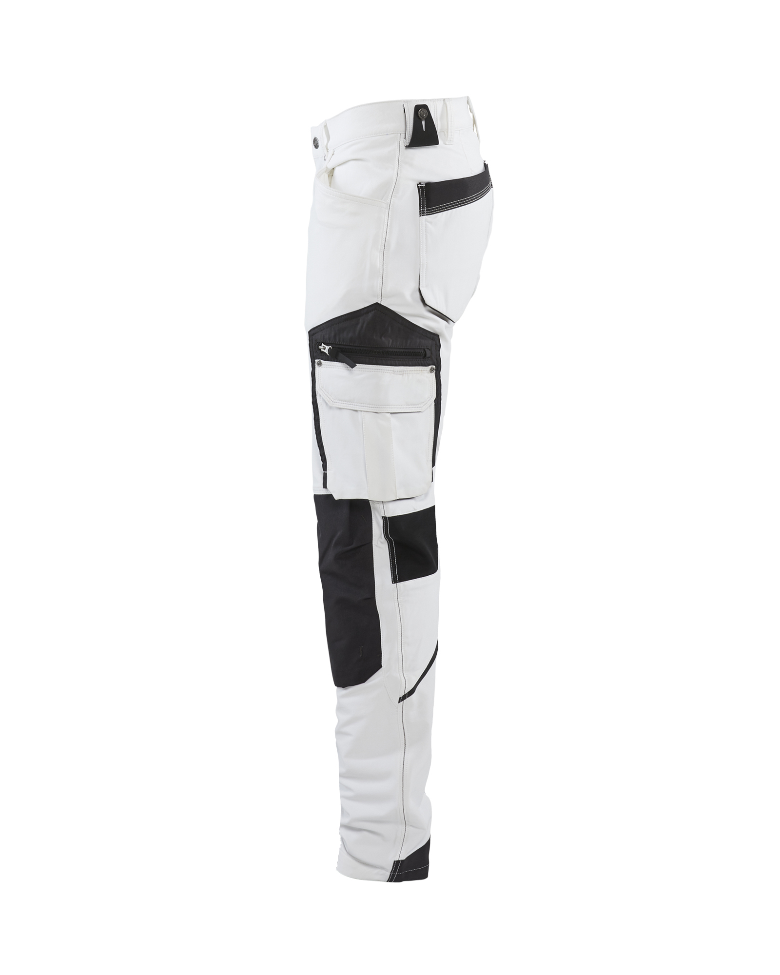 Pantalon peintre stretch 4D Blåkläder 1089 Blanc/Gris foncé Blaklader - 108916451098C