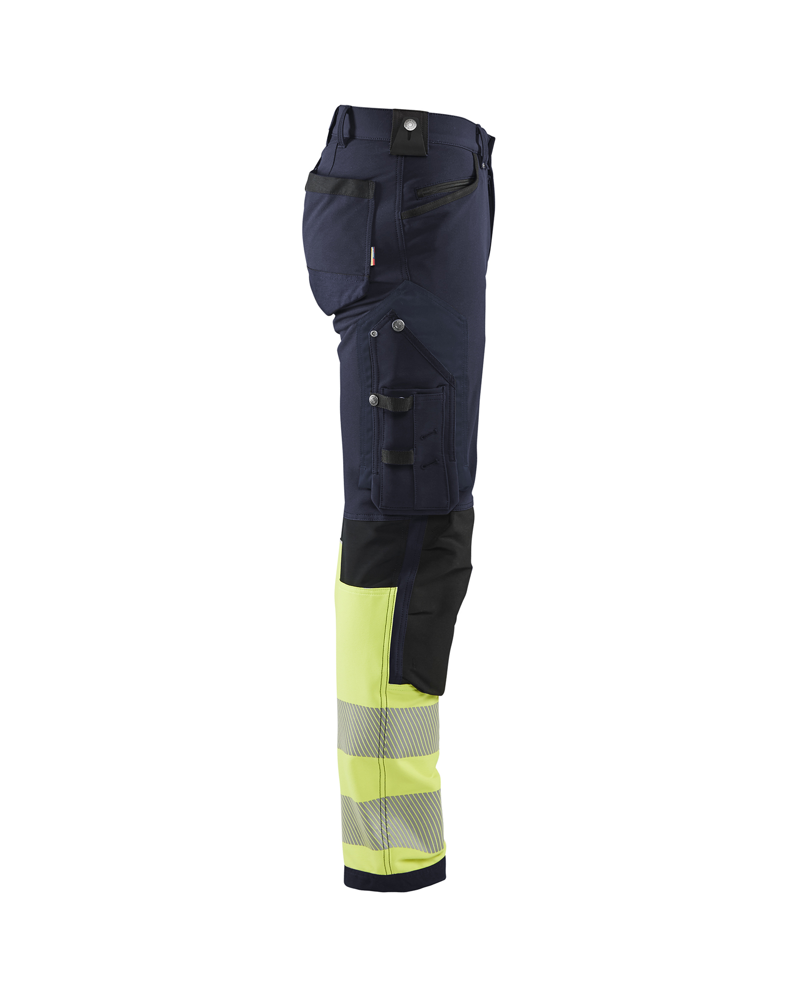 Pantalon haute-visibilité stretch 4D Blåkläder 1193 Marine/Jaune fluo Blaklader - 119316428933C