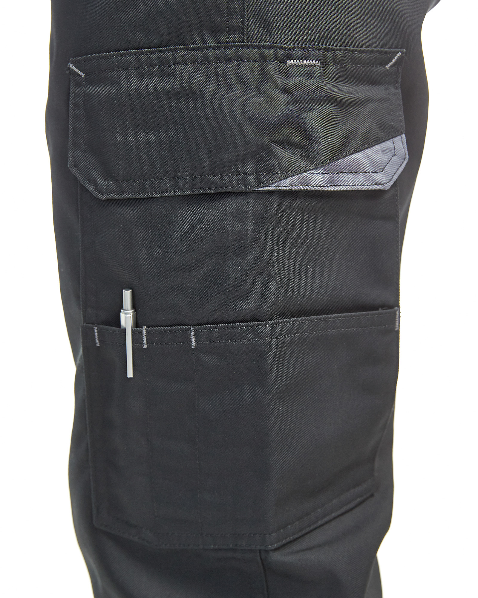 Pantalon Industrie Blåkläder 1404 Noir/Gris clair Blaklader - 140412109994C