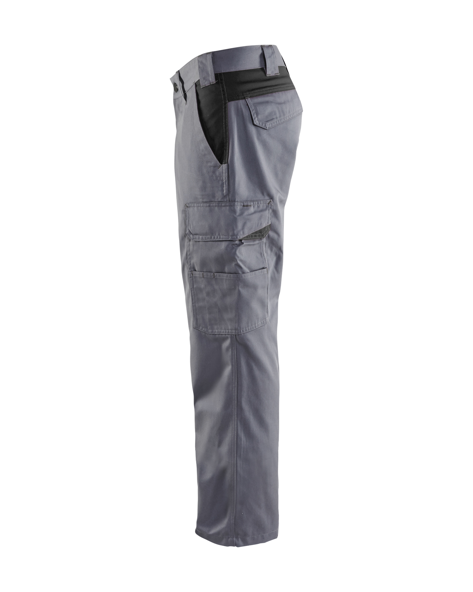 Pantalon Industrie Blåkläder 1404 Gris clair/Noir Blaklader - 140418009499C