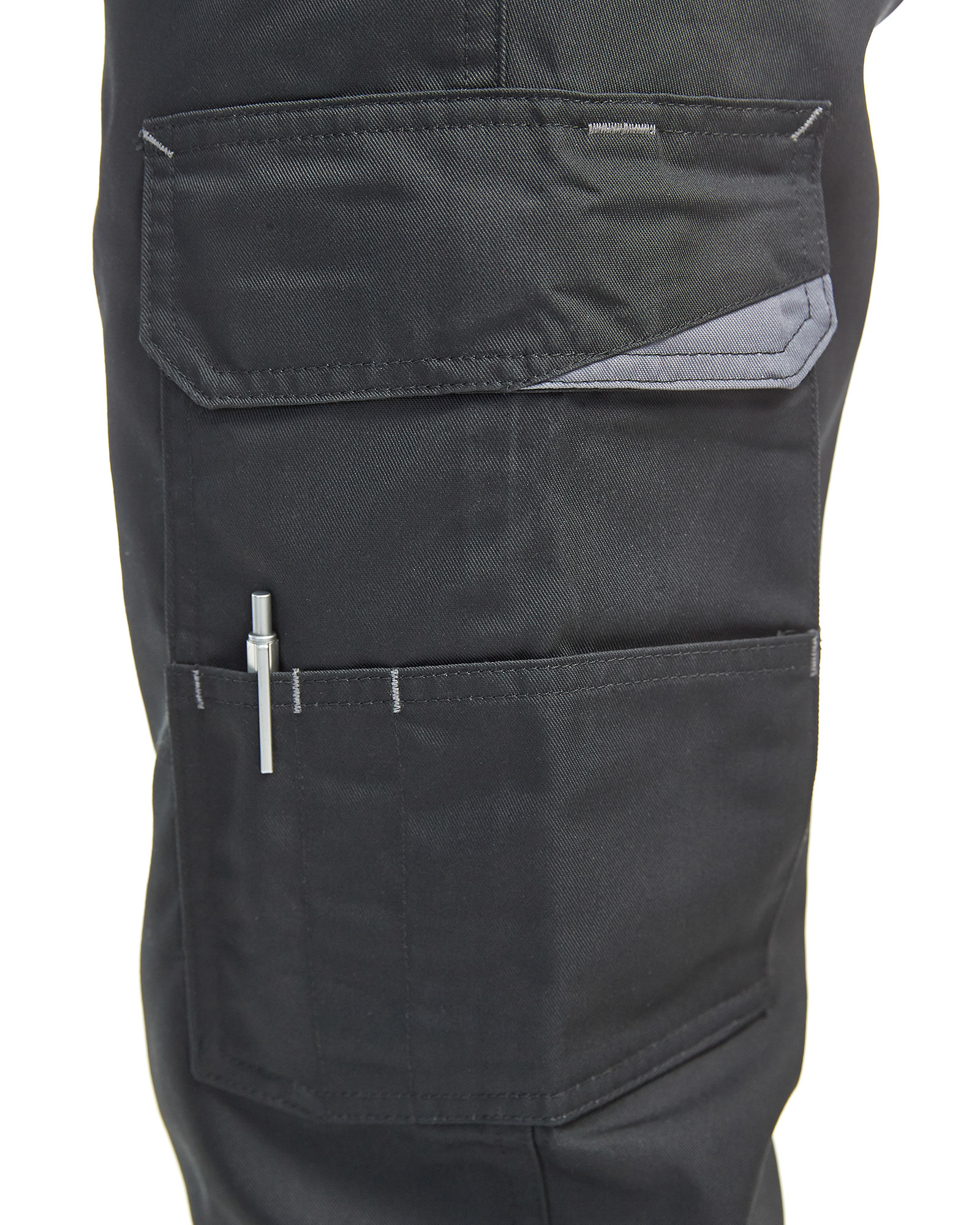 Pantalon Industrie Blåkläder 1404 Noir/Gris clair Blaklader - 140418009994C