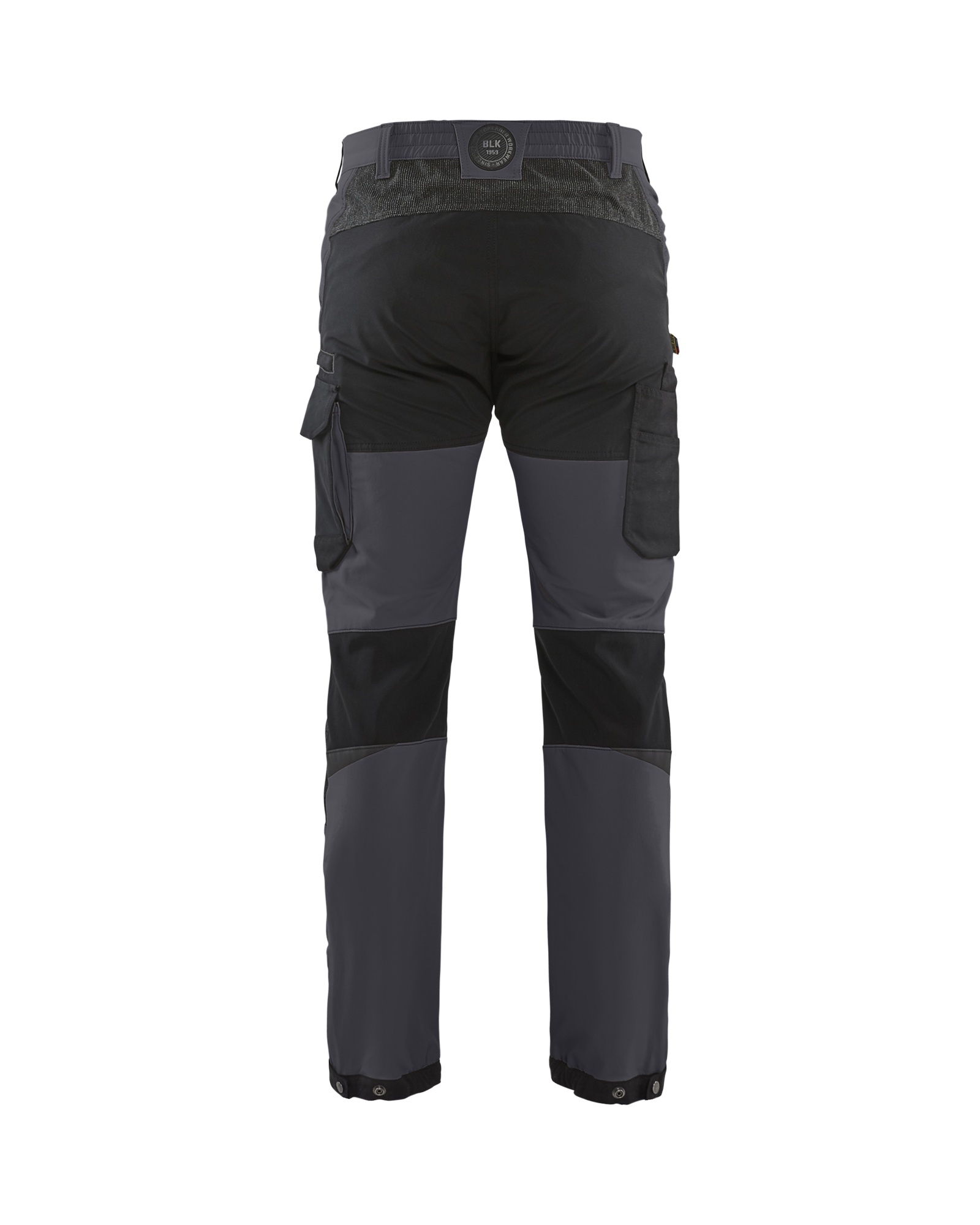 Pantalon maintenance stretch 4D Blåkläder 1422 Gris moyen/Noir Blaklader - 142216459699C