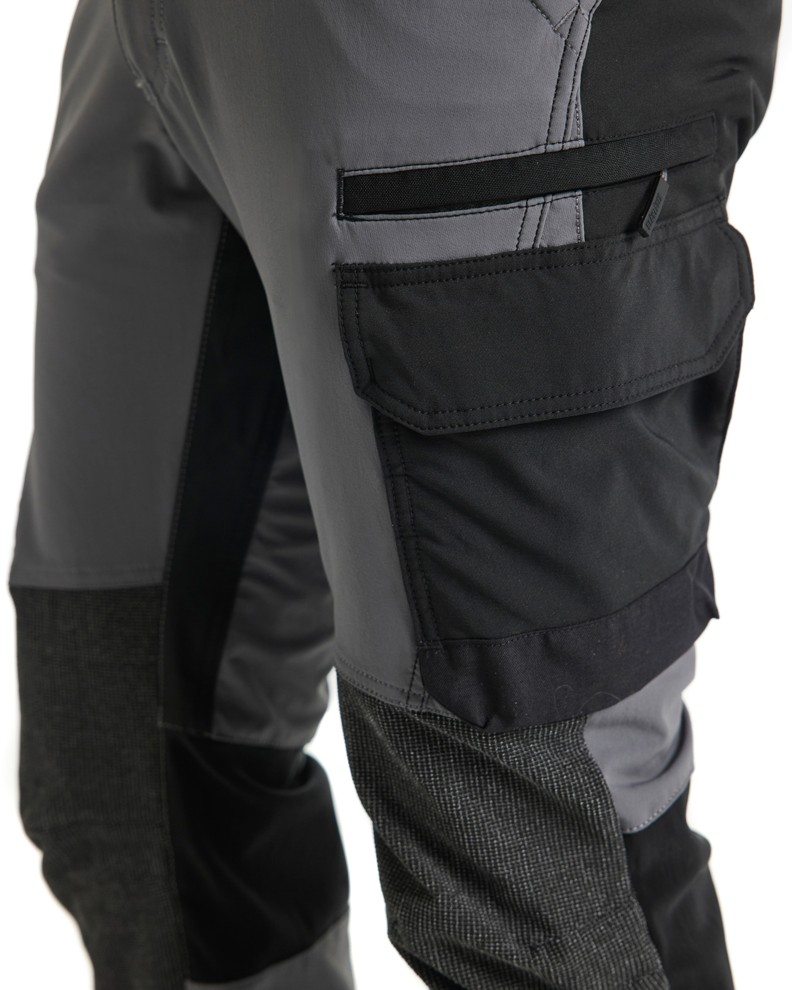 Pantalon maintenance stretch 4D Blåkläder 1422 Gris moyen/Noir Blaklader - 142216459699C