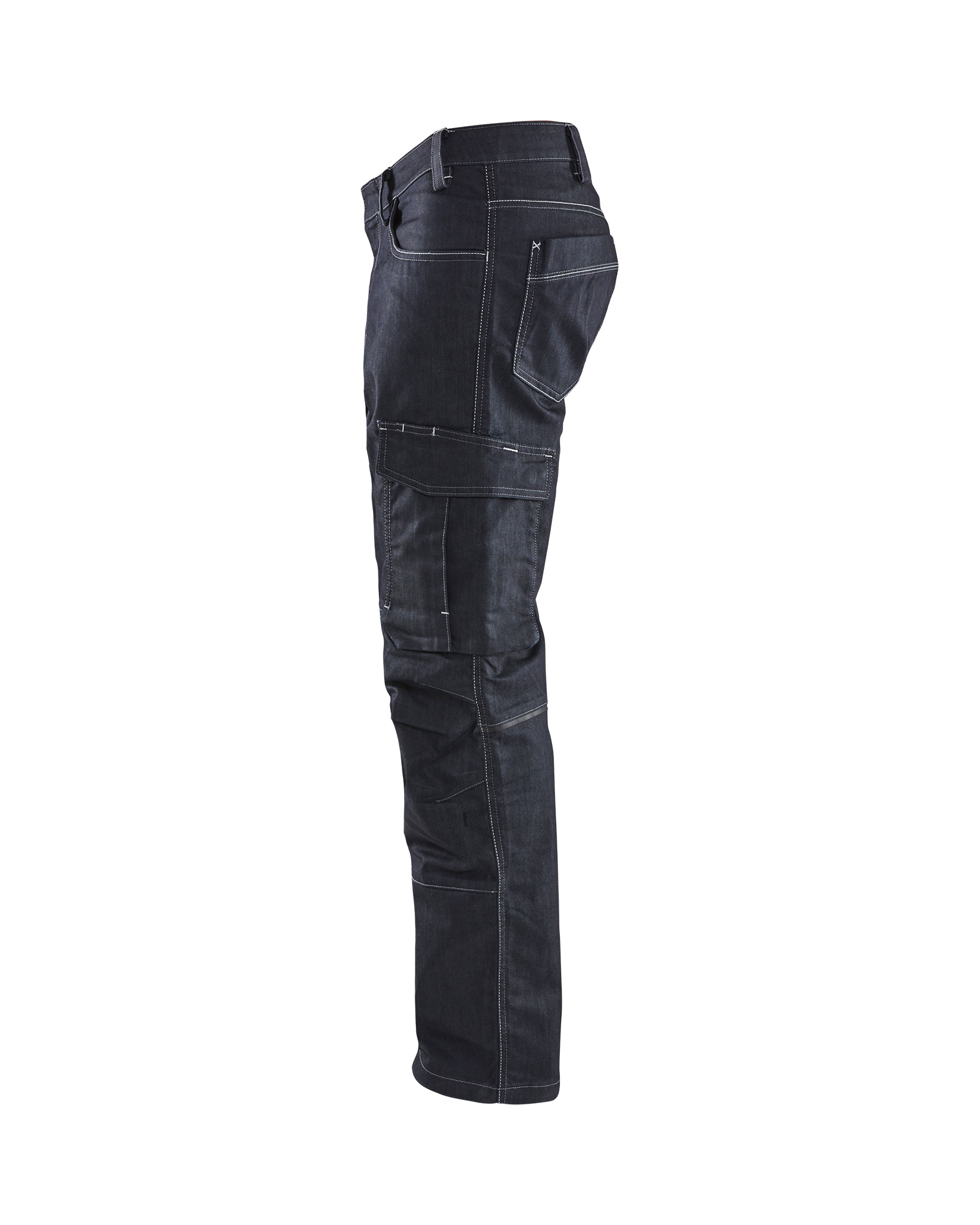Pantalon maintenance denim stretch 2D Blåkläder 1439 Marine Blaklader - 143911418900C